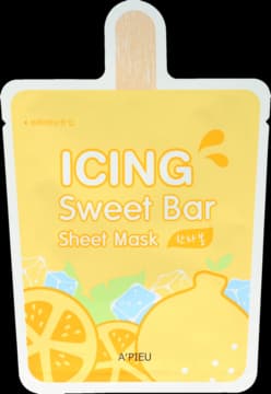 Icing Sweet Bar maska w płachcie, oczyszczająco-rozjaśniająca, Hanrabong