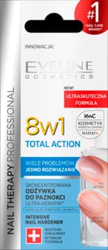 Nail Therapy Professional 8w1 Total Action odżywka do paznokci, skoncentrowana