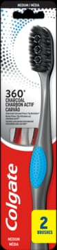 360° Charcoal szczoteczki do zębów