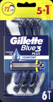 Blue 3 Plus Comfort maszynki do golenia dla mężczyzn, 3 ostrzowe