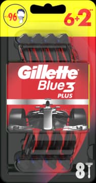 Blue 3 Plus maszynki do golenia dla mężczyzn, 3 ostrzowe