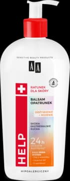 Help balsam-opatrunek do ciała, odżywienie + kojenie, skóra ekstremalnie sucha