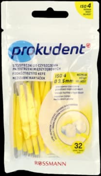 szczoteczki do czyszczenia przestrzeni międzyzębowych ISO 4; 3,5 mm