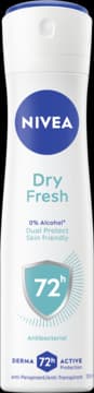 Dry Fresh antyperspirant w sprayu, dla kobiet, 72h