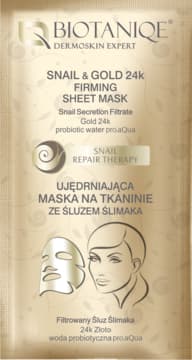 Dermoskin Expert Snail Repair Therapy maska w płachcie, ujędrniająca
