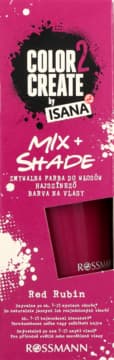 Mix & Shade farba do włosów, zmywalna, Red Rubin