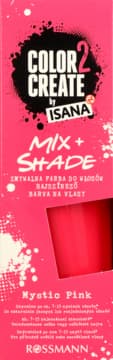 Mix & Shade farba do włosów, zmywalna, Mystic Pink