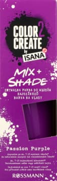 Mix & Shade farba do włosów, zmywalna, Passion Purple