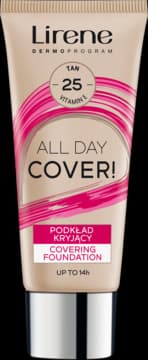 Vitamin E High-Coverage Liquid Foundation podkład - fluid przeciw niedoskonałościom skóry 25 Tanned