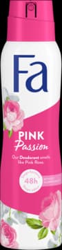 Pink Passion dezodorant w sprayu, dla kobiet, 48h, Różowa Róża