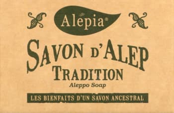 Savon D'Alep Tradition mydło w kostce, 1% oleju laurowego, 99% oliwy z oliwek