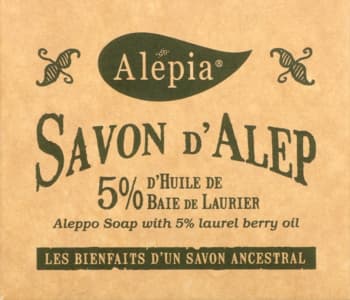 Savon D'Alep mydło w kostce, 5% oleju laurowego