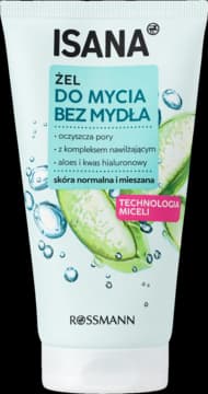 żel do mycia twarzy, bez mydła, oczyszczający