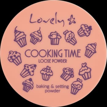 Cooking Time puder do twarzy, sypki, do bakingu, Transparentny