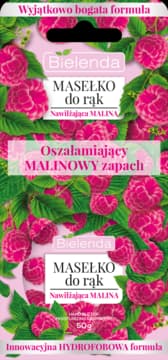 masełko do rąk, Nawilżająca Malina