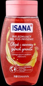 żel pod prysznic, Granat