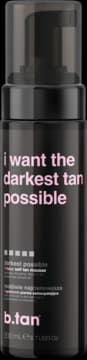 I Want The Darkest Possible pianka samoopalająca w 1h, możliwie najciemniejsza