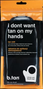I Dont Want Tan On My Hands rękawica do aplikacji samoopalacza