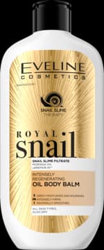 Royal Snail balsam do ciała, olejkowy, intensywnie regenerujący