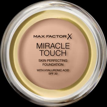 Miracle Touch Foundation 45 Warm Almond