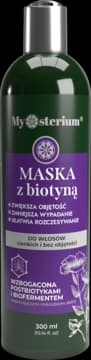 maska do włosów cienkich, bez objętości, z biotyną