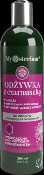 odżywka do włosów zniszczonych i farbowanych, z czarnuszką