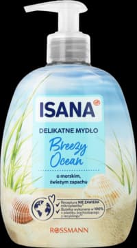 mydło w płynie, pompka, Breezy Ocean