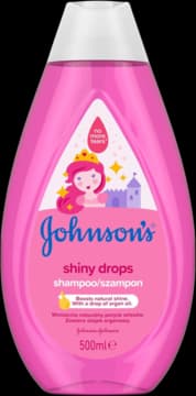 Shiny Drops szampon do włosów dla dzieci, z olejkiem arganowym