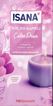 sól do kąpieli, o zapachu Kokosa i Wanilii, Calm Down