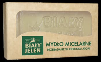 Codzienna Pielęgnacja mydło w kostce, micelarne