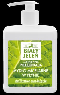Codzienna Pielęgnacja mydło w płynie, micelarne, Delikatne Muśnięcie