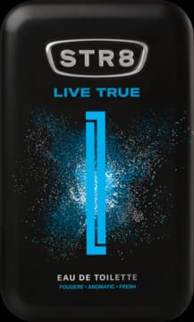 Live True woda toaletowa dla mężczyzn