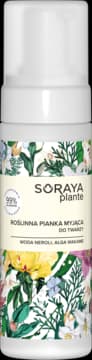 Plante pianka do mycia twarzy, roślinna, Woda Neroli, Alga Wakame