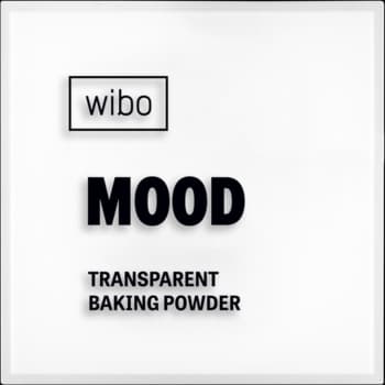 Mood puder do twarzy, sypki z kolagenem Transparentny