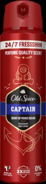 Captain dezodorant w sprayu, dla mężczyzn, Fierce Ocean