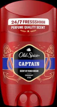 Captain dezodorant w sztyfcie, dla mężczyzn, Fierce Ocean