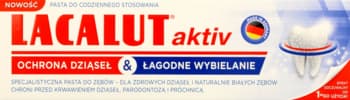 Aktiv pasta do zębów, Ochrona Dziąseł & Łagodne Wybielanie