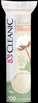 Naturals Virgin Cotton płatki kosmetyczne, 100% bawełna