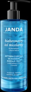 Siła Nawilżacza Hialuronowego żel micelarny do demakijażu i mycia twarzy oraz oczu