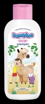 Dzieciaki szampon do włosów, nawilżający, od 1. roku życia