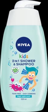 Kids żel do mycia ciała i włosów dla dzieci, 2w1, Magic Apple