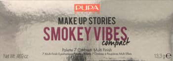 Make Up Stories Compact Eyeshadow Palette paleta cieni do powiek 002 Smokey Vibe