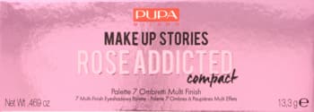 Make Up Stories Compact Eyeshadow Palette paleta cieni do powiek 004 Rose Addicted