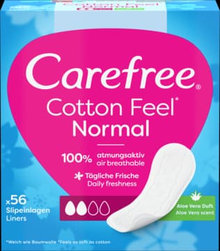 Cotton Feel wkładki higieniczne z aloesem, Normal