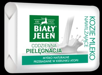 Codzienna Pielęgnacja mydło w kostce, nawiżające, Kozie Mleko