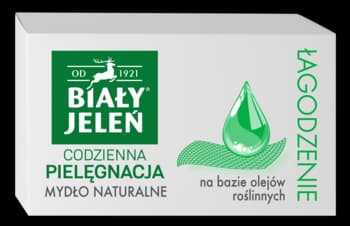 Codzienna Pielęgnacja mydło w kostce, łagodzące, na bazie olejów roślinnych