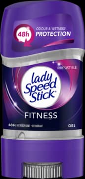 Fitness antyperspirant w żelu, dla kobiet, 48h