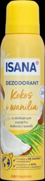 dezodorant w sprayu, dla kobiet, 24h, Kokos i Wanilia