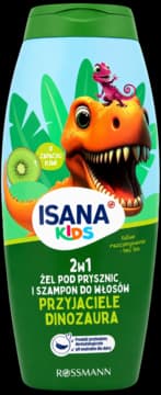szampon i żel pod prysznic dla dzieci, Przyjaciele Dinozaura