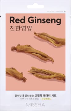 Airy Fit maska w płachcie, odżywcza, Red Gingseng
